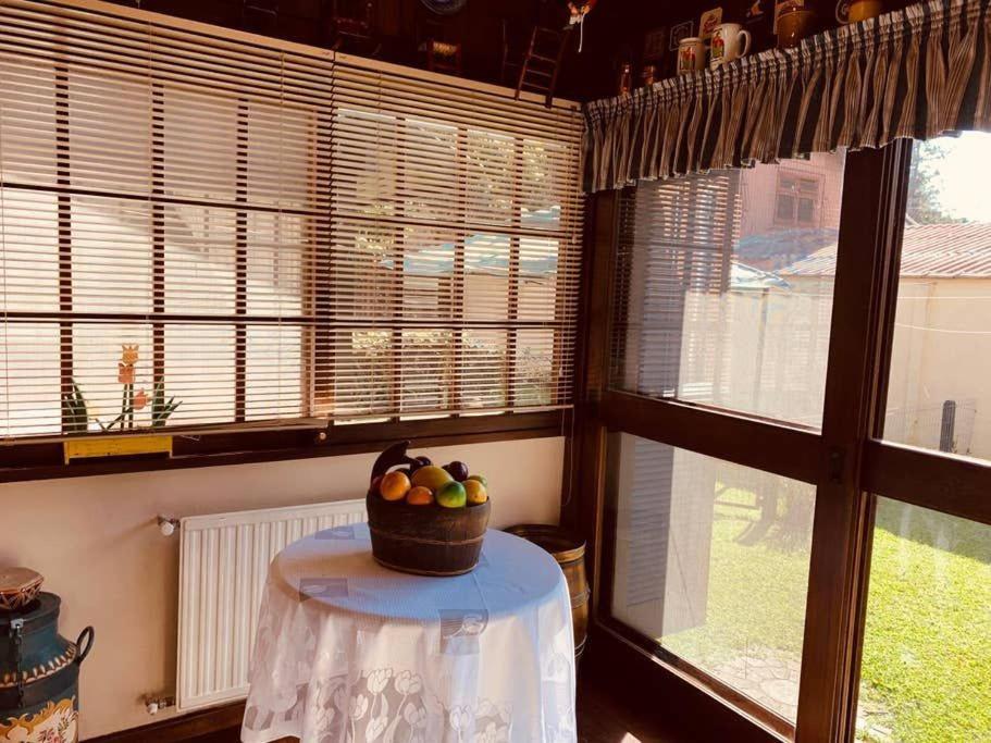 434 Casa Geminada No Centro De Gramado 8 Pessoas Bagian luar foto
