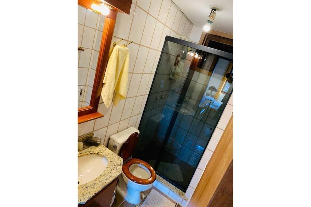 434 Casa Geminada No Centro De Gramado 8 Pessoas Bagian luar foto