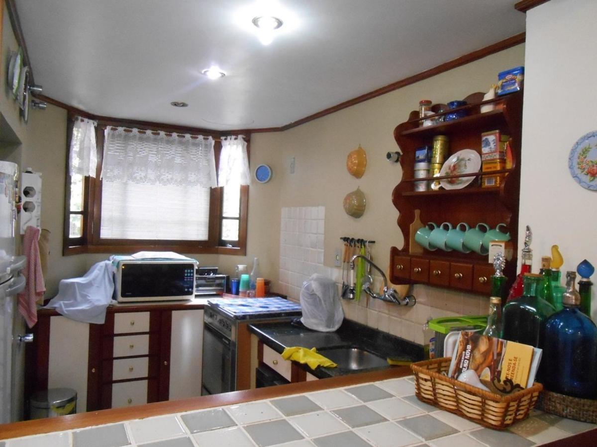 434 Casa Geminada No Centro De Gramado 8 Pessoas Bagian luar foto
